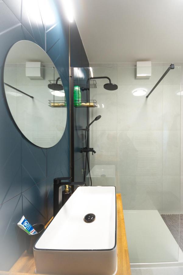 Ferienwohnung Apartman Palanok S Vyhladom V Centre Nitry Neutra Exterior foto