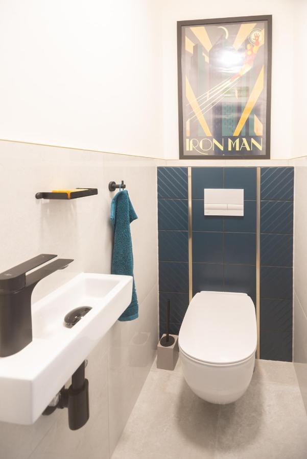 Ferienwohnung Apartman Palanok S Vyhladom V Centre Nitry Neutra Exterior foto