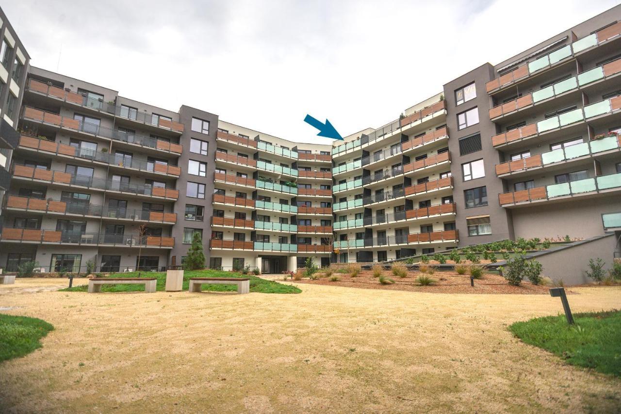 Ferienwohnung Apartman Palanok S Vyhladom V Centre Nitry Neutra Exterior foto